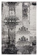 Load image into Gallery viewer, Chandelier Design Grey Rug