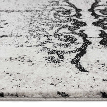 Load image into Gallery viewer, Chandelier Design Grey Rug