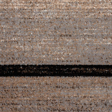 Load image into Gallery viewer, Modern Striped Brown Rug