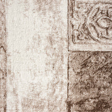 Load image into Gallery viewer, Modern Striped Beige Rug