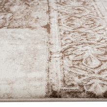Load image into Gallery viewer, Modern Striped Beige Rug
