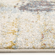 Load image into Gallery viewer, Modern Colourful Splatter Abstract Cream Runner
