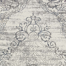 Load image into Gallery viewer, Victorian Fading Light Grey Rug
