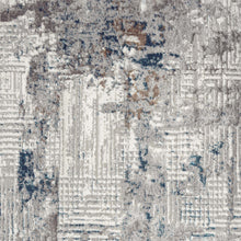 Load image into Gallery viewer, Modern Transitional Fading Grey Rug
