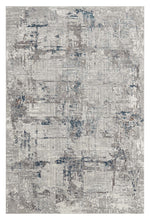 Load image into Gallery viewer, Modern Transitional Fading Grey Rug