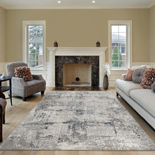 Load image into Gallery viewer, Modern Transitional Fading Grey Rug