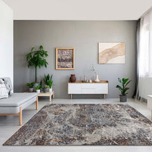 Load image into Gallery viewer, Classic Transitional Fading Grey Rug