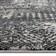 Load image into Gallery viewer, Modern Fading Dark Grey Rug