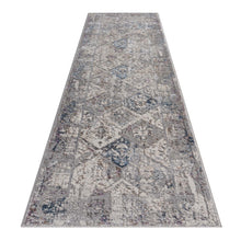 Load image into Gallery viewer, Moroccan Diamond Grey Runner