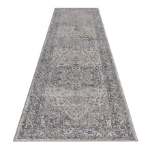 Load image into Gallery viewer, Persian Style Traditional Classy Grey Runner
