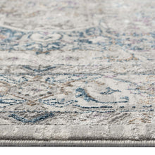 Load image into Gallery viewer, Persian Style Traditional Classy Grey Runner