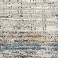 Load image into Gallery viewer, Modern Transitional Trellis Grey Runner