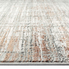 Load image into Gallery viewer, Modern Transitional Trellis Grey Rug