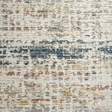 Load image into Gallery viewer, Modern Transitional Trellis Light Grey Runner