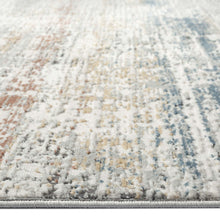 Load image into Gallery viewer, Modern Transitional Trellis Light Grey Rug