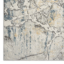 Load image into Gallery viewer, Modern Transitional Reverse Grey Rug