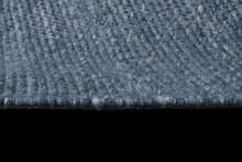 Load image into Gallery viewer, Marble Looped Hand-Woven Grey Rug