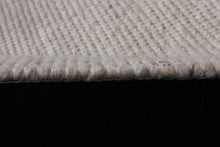 Load image into Gallery viewer, Marble Looped Hand-Woven Beige Rug