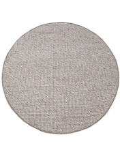 Load image into Gallery viewer, Marble Looped Hand-Woven Beige Rug