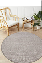 Load image into Gallery viewer, Marble Looped Hand-Woven Beige Rug
