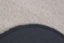 Load image into Gallery viewer, Marble Looped Hand-Woven Beige Rug