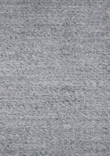Load image into Gallery viewer, Marble Looped Hand-Woven Grey Rug