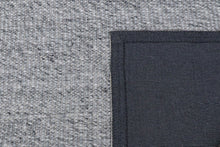 Load image into Gallery viewer, Marble Looped Hand-Woven Grey Rug