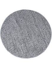 Load image into Gallery viewer, Marble Looped Hand-Woven Grey Rug