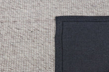 Load image into Gallery viewer, Marble Looped Hand-Woven Light Grey Rug