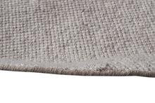 Load image into Gallery viewer, Marble Looped Hand-Woven Light Grey Rug