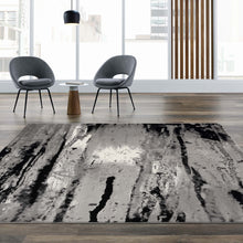 Load image into Gallery viewer, Modern Stone Grey Rug