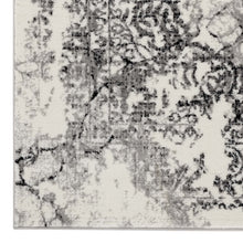 Load image into Gallery viewer, Victorian Transitional Design Grey Rug