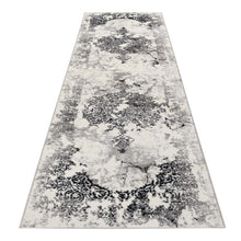 Load image into Gallery viewer, Victorian Transitional Design Grey Runner