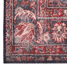 Load image into Gallery viewer, Persian Contemporary Transitional Red Runner