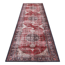Load image into Gallery viewer, Persian Contemporary Transitional Red Runner