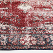Load image into Gallery viewer, Persian Contemporary Transitional Red Runner