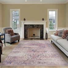 Load image into Gallery viewer, Transitional Vintage Multi Rug