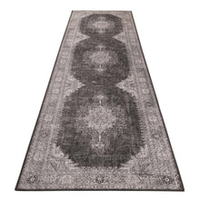 Load image into Gallery viewer, Persian Contemporary Transitional Grey Runner