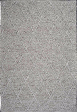 Load image into Gallery viewer, Natural Braided Hand-Woven Wool Beige Rug