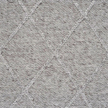 Load image into Gallery viewer, Natural Braided Hand-Woven Wool Beige Rug
