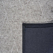 Load image into Gallery viewer, Natural Braided Hand-Woven Wool Beige Rug