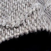 Load image into Gallery viewer, Natural Braided Hand-Woven Wool Beige Rug