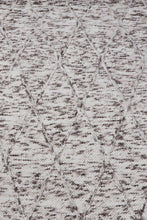 Load image into Gallery viewer, Natural Braided Hand-Woven Wool Natural Rug