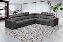 Load image into Gallery viewer, Natural Braided Hand-Woven Wool Natural Rug