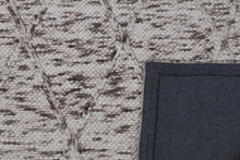 Load image into Gallery viewer, Natural Braided Hand-Woven Wool Natural Rug