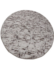 Load image into Gallery viewer, Natural Braided Hand-Woven Wool Natural Rug