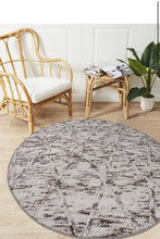 Load image into Gallery viewer, Natural Braided Hand-Woven Wool Natural Rug