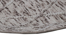 Load image into Gallery viewer, Natural Braided Hand-Woven Wool Natural Rug