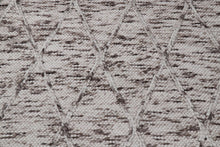 Load image into Gallery viewer, Natural Braided Hand-Woven Wool Natural Rug