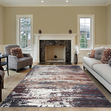 Load image into Gallery viewer, Modern Transitional Luxe Grey Rug